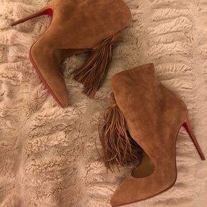 CHRISTIAN LOUBOUTIN Ottocarl 100 Size 37